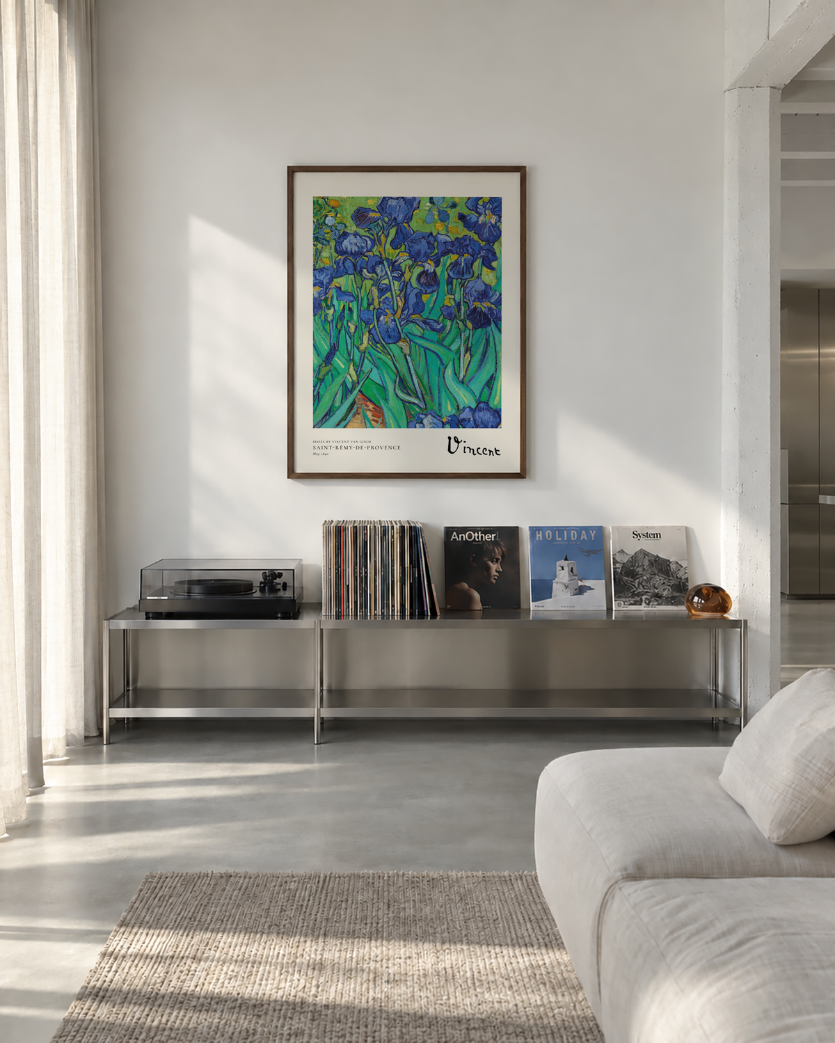 Famous painters wall art