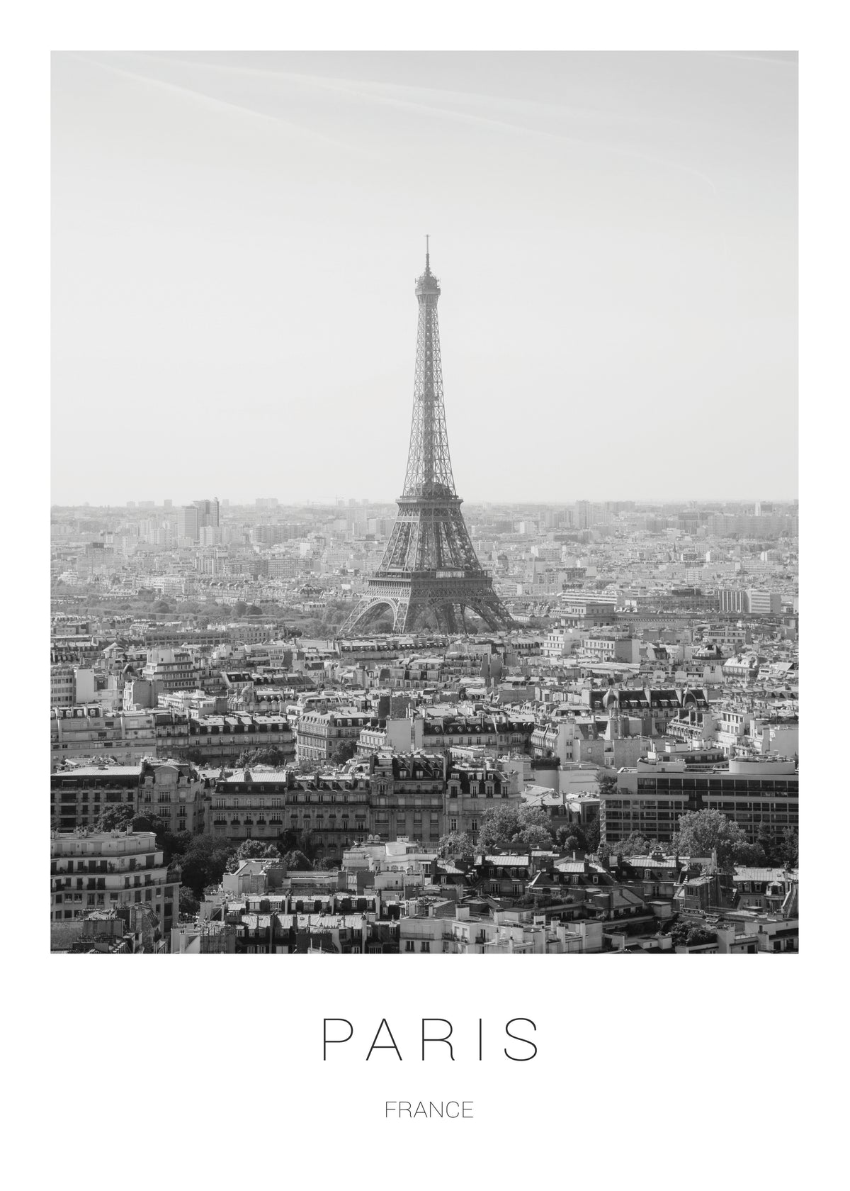 Paris - Unframed art print