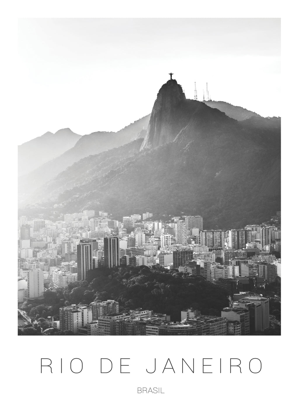 Rio de Janeiro - Unframed art print