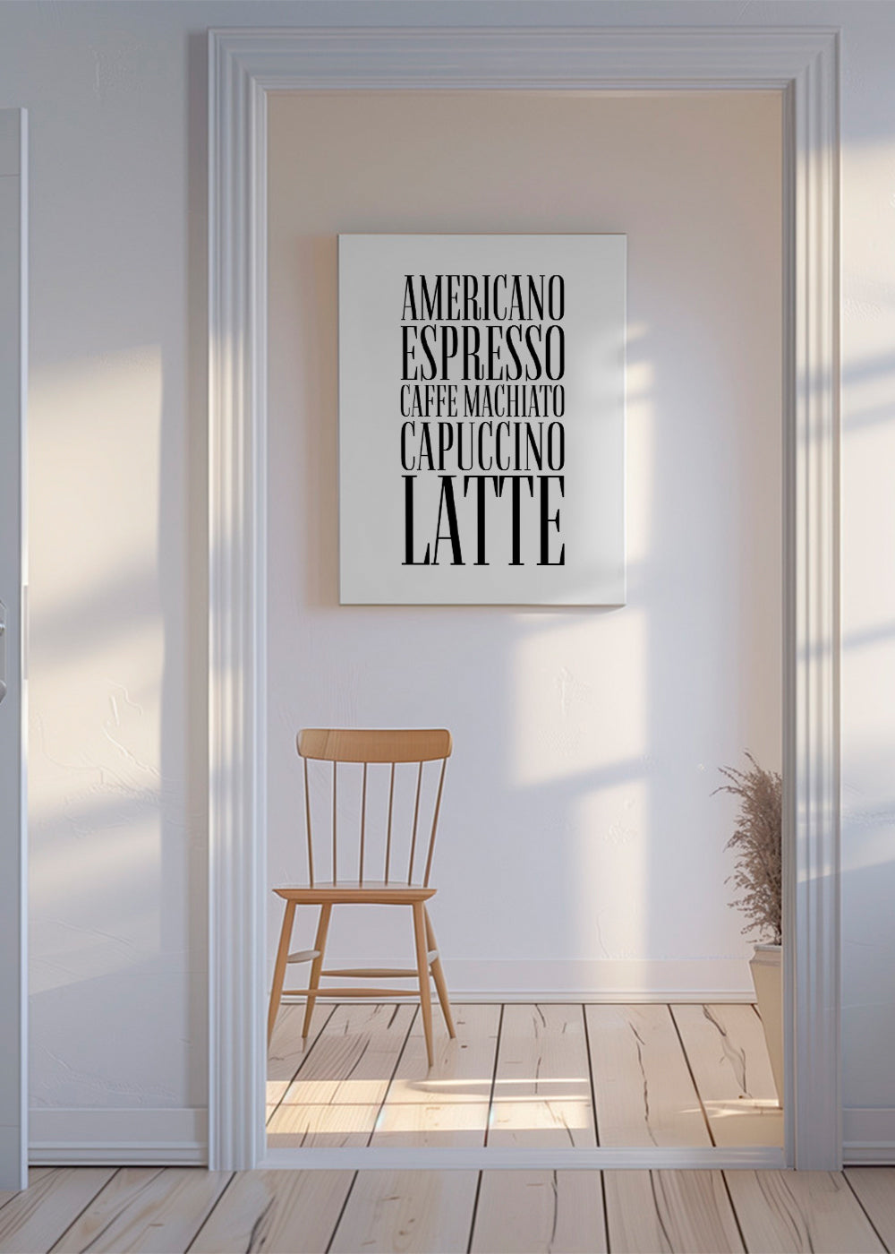 Coffee types
