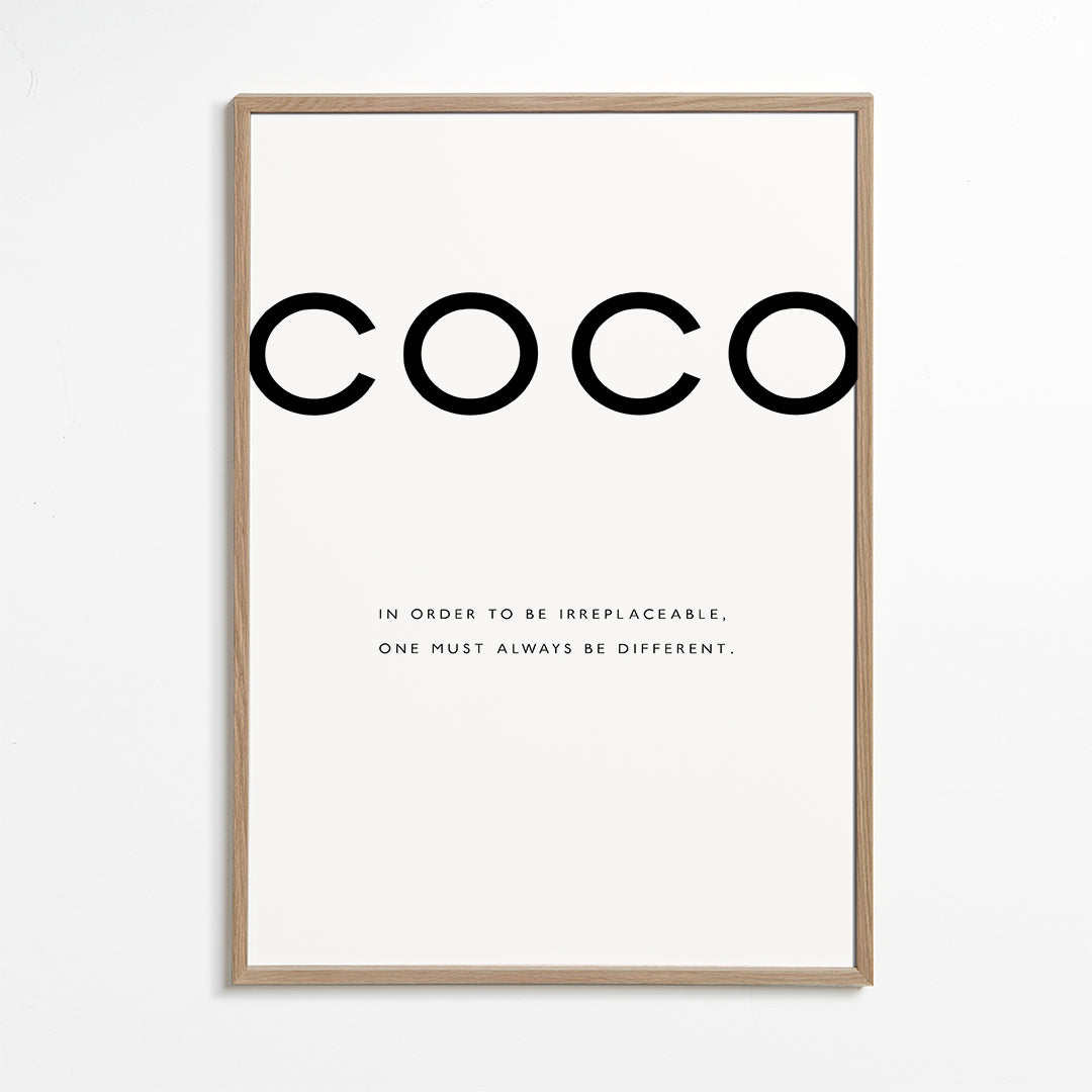 Chanel quote