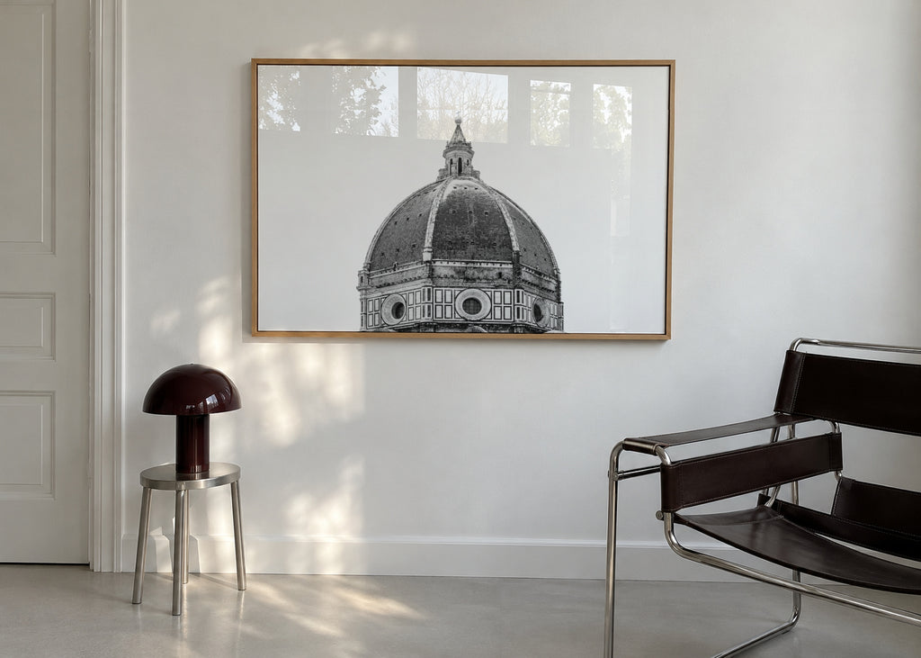 Santa Maria del Fiore - Framed poster in an interior