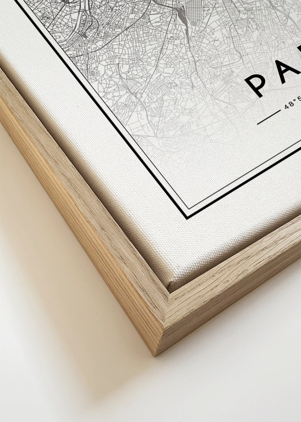Paris map