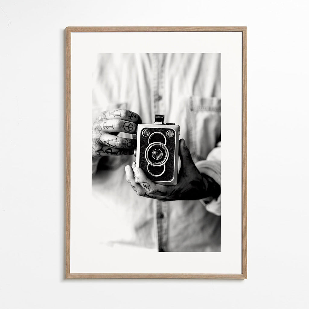 Vintage camera