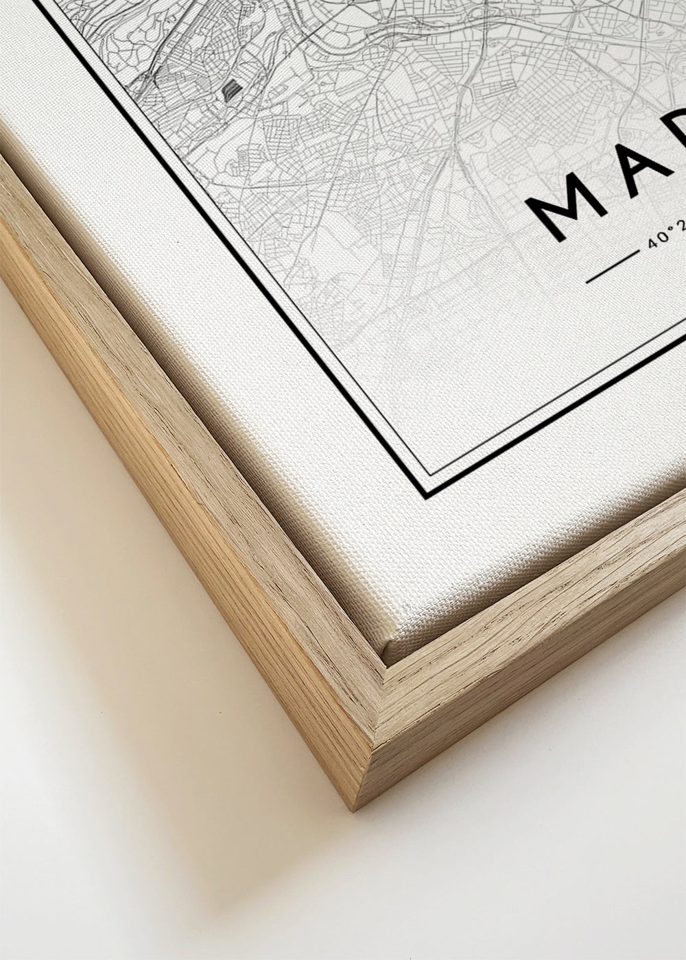 Madrid map
