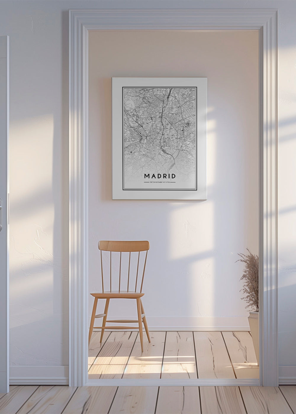 Madrid map