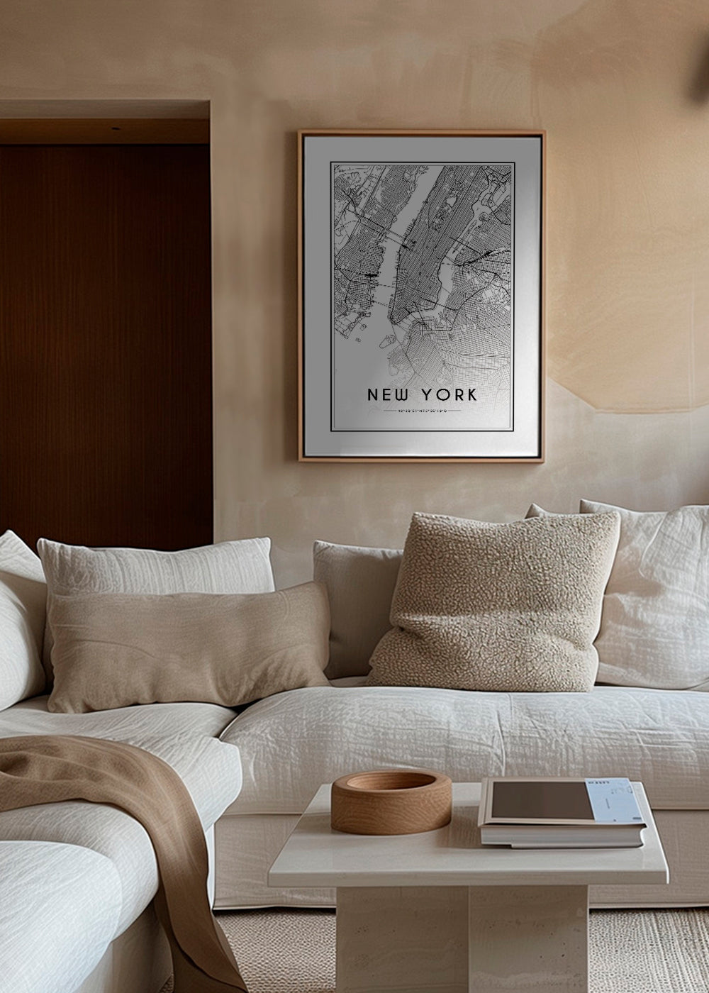 New York map