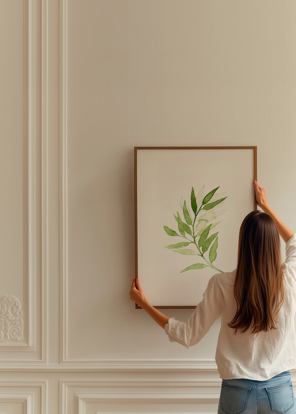 Olive Green Branch