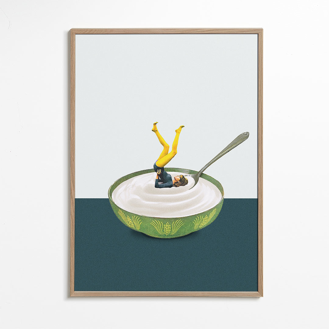 Yoga in my yogurt