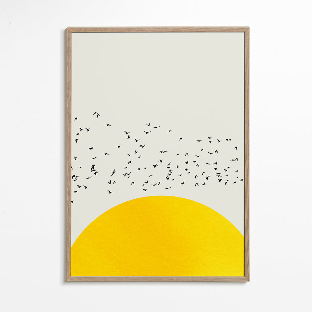 A thousand birds