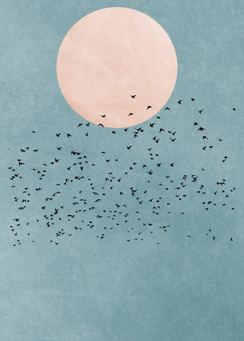 Fly away - Unframed art print