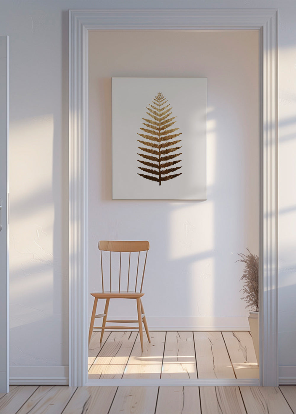 Golden leaf