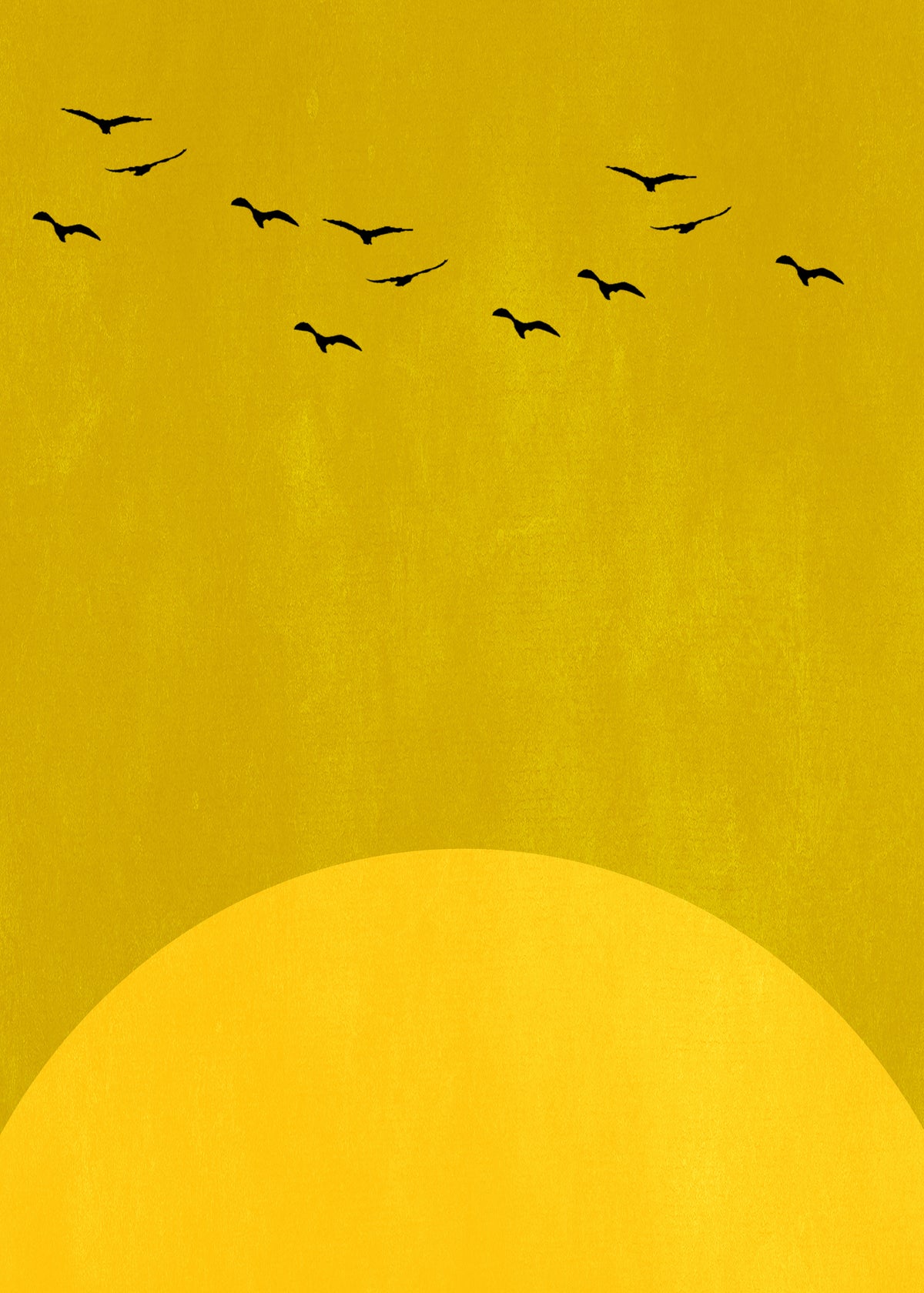 Sun dance - Unframed art print
