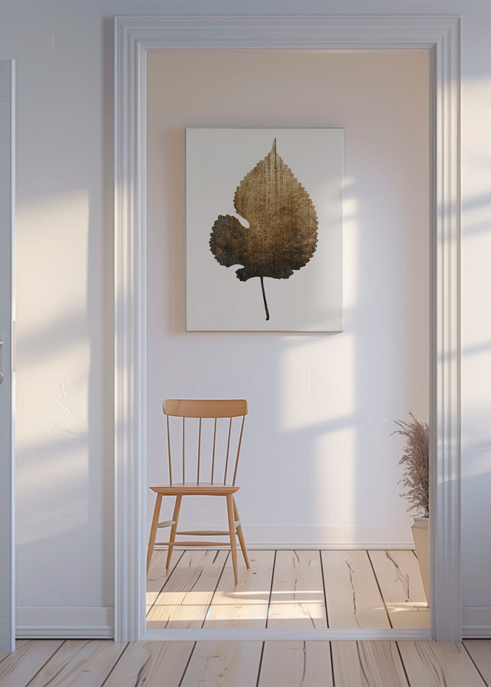 Golden leaf