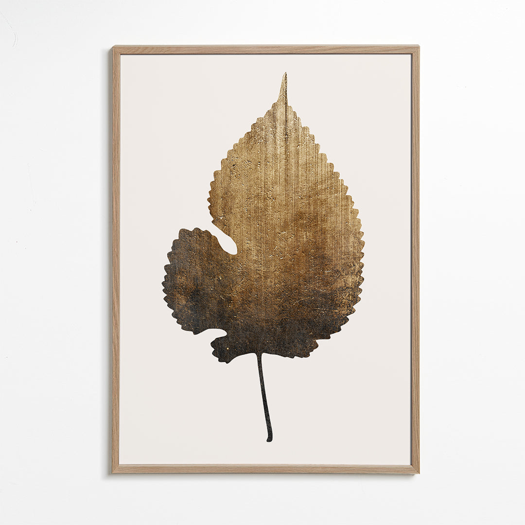 Golden leaf