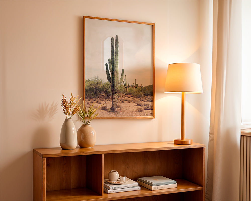 Desert cactus