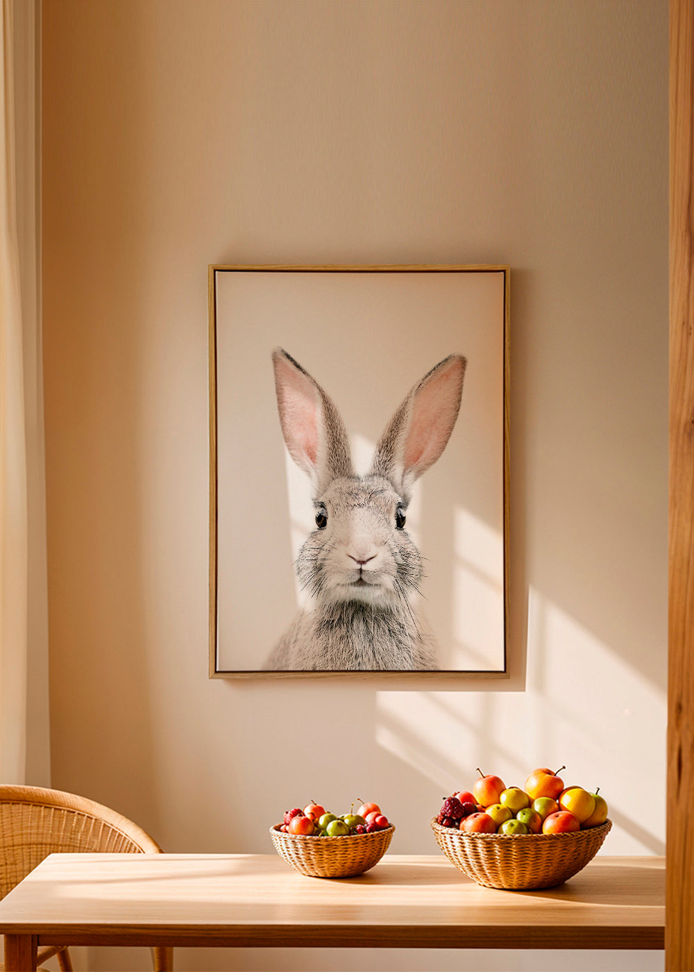 Bunny face