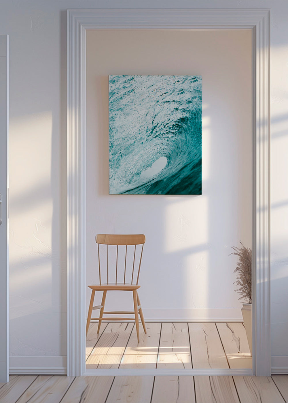 Big ocean wave