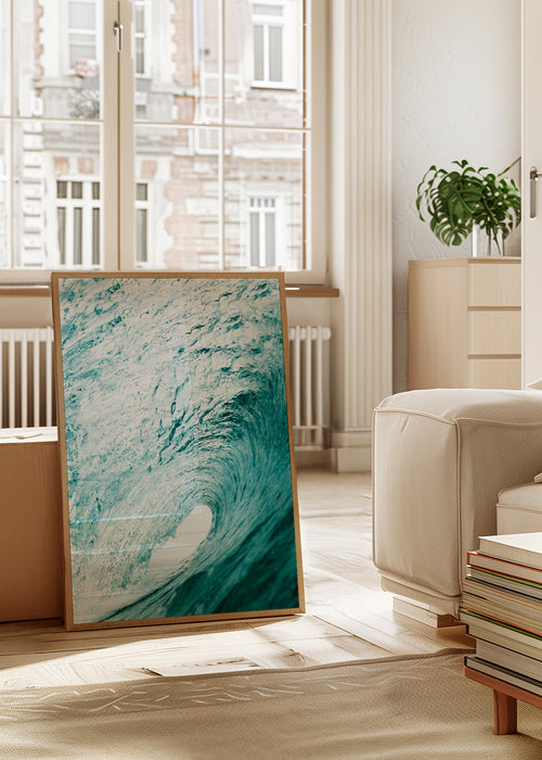 Big ocean wave