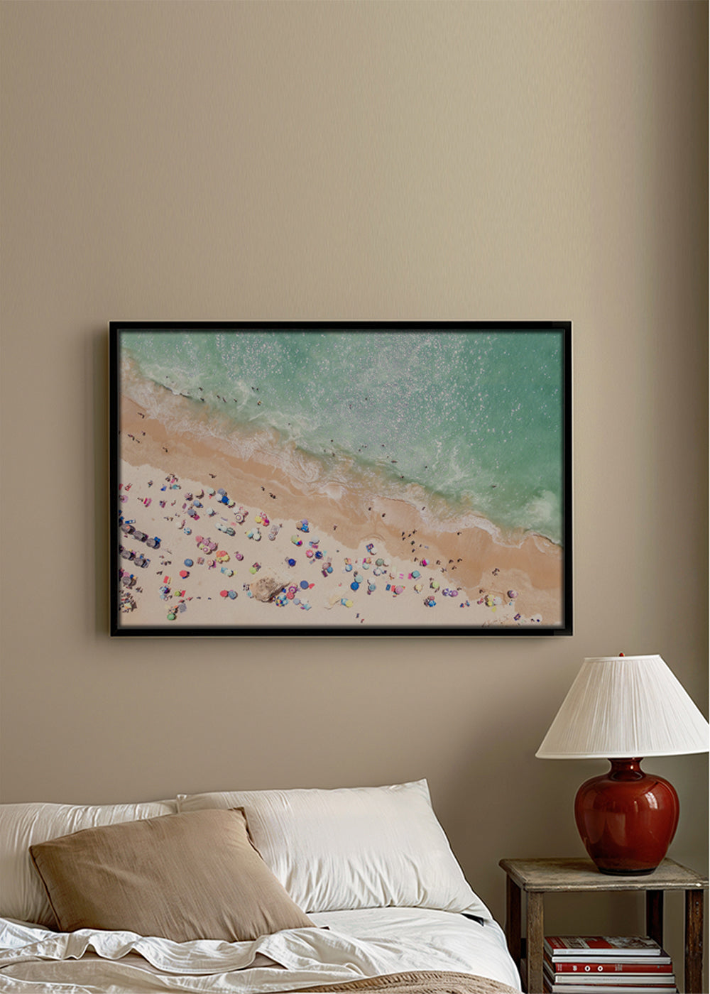 Pastel Beach