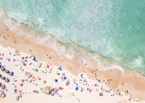 Pastel Beach - Unframed art print