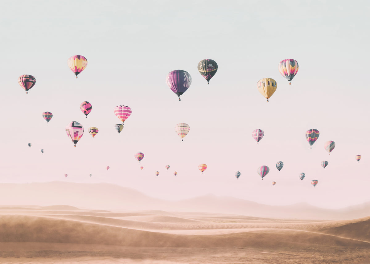 Around the world - Unframed art print