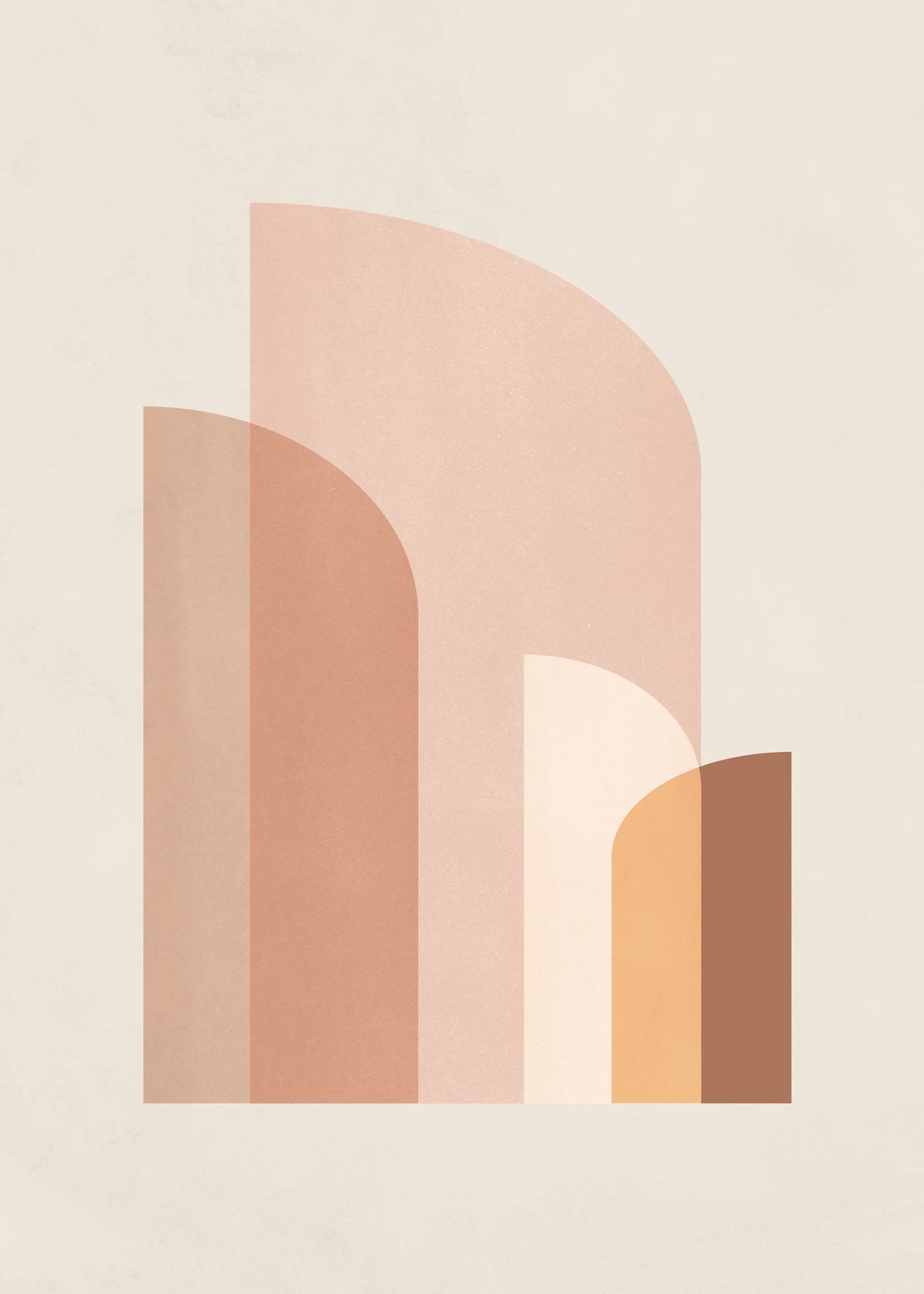 Retro Graphic 1 - Unframed art print