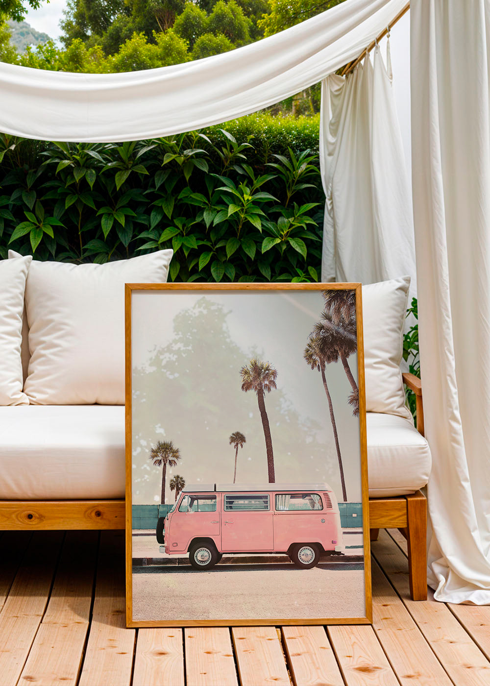 Pink Van