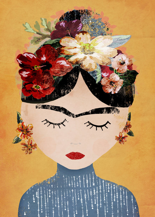 Frida - Unframed art print