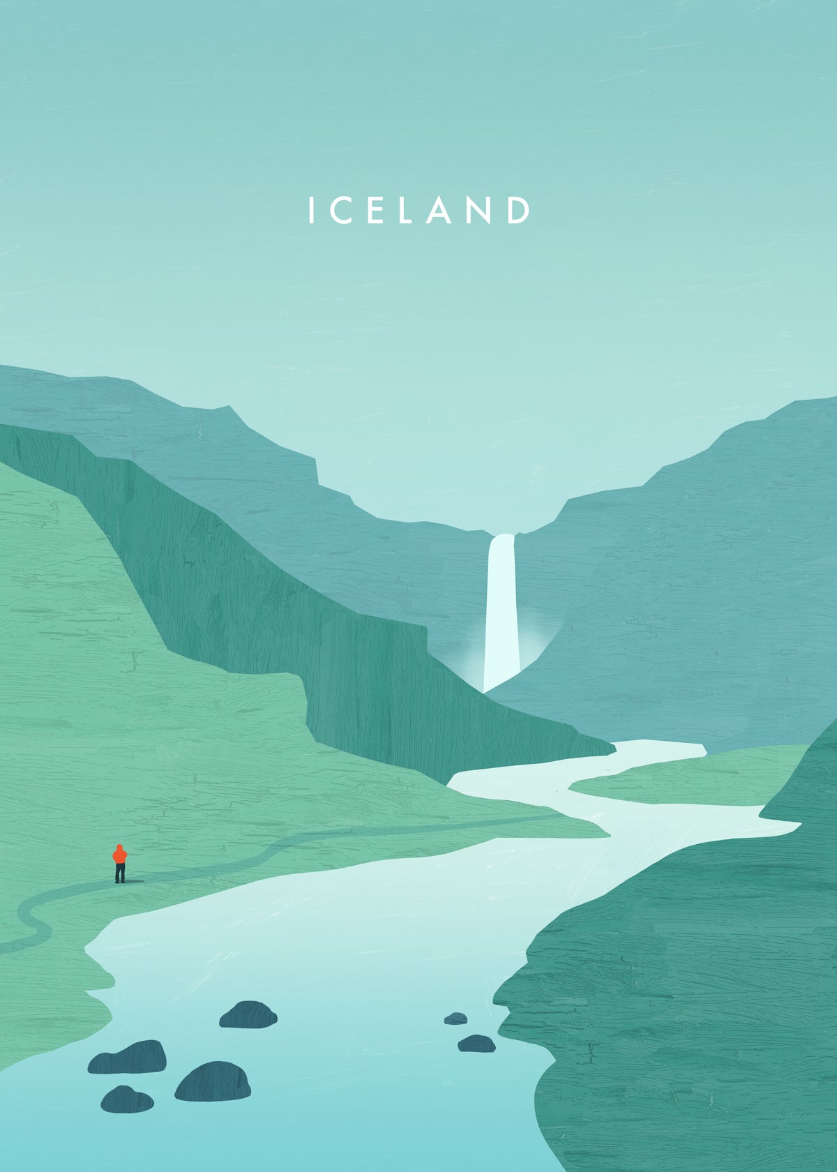 Iceland - Unframed art print