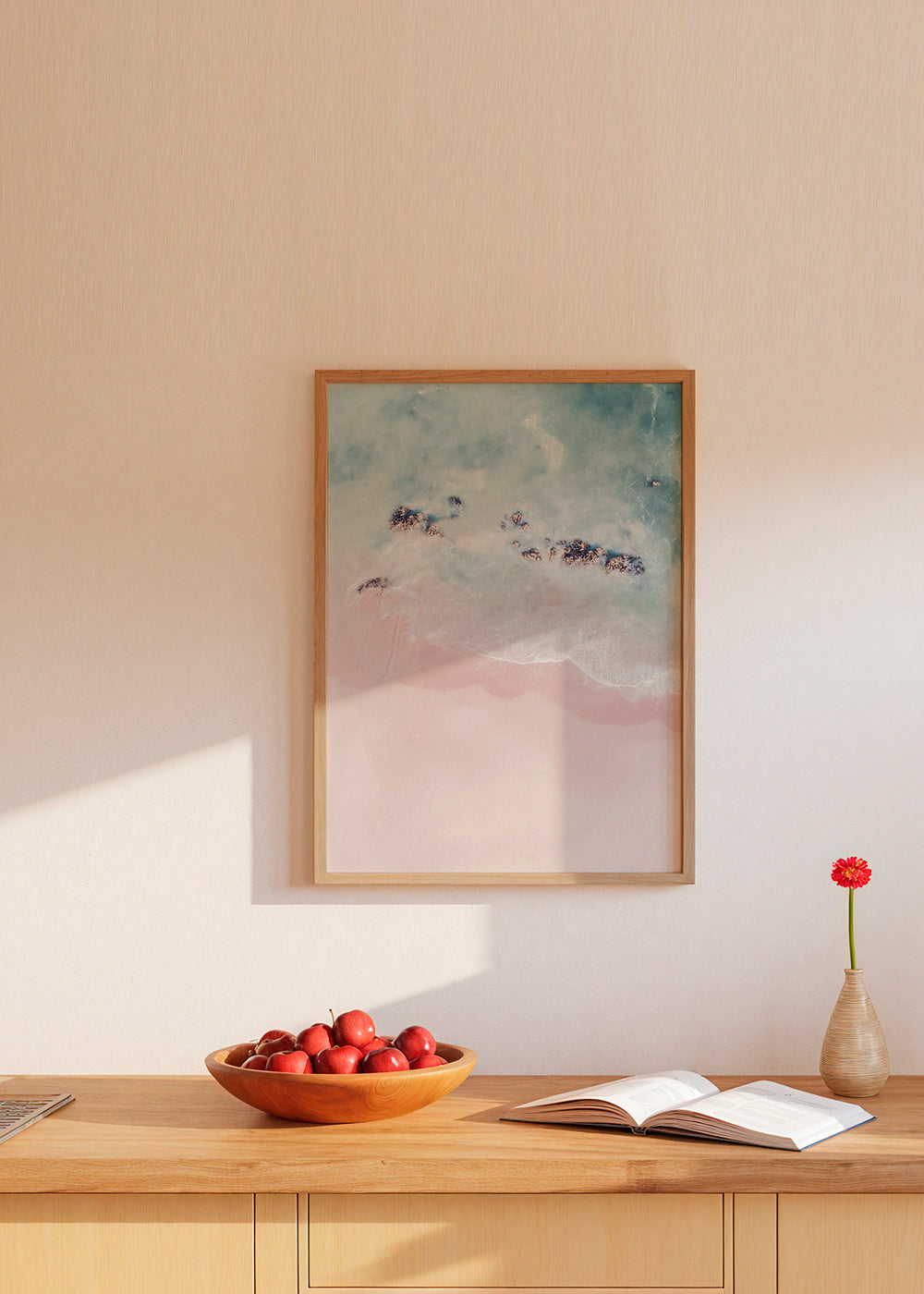 Ocean pink blush
