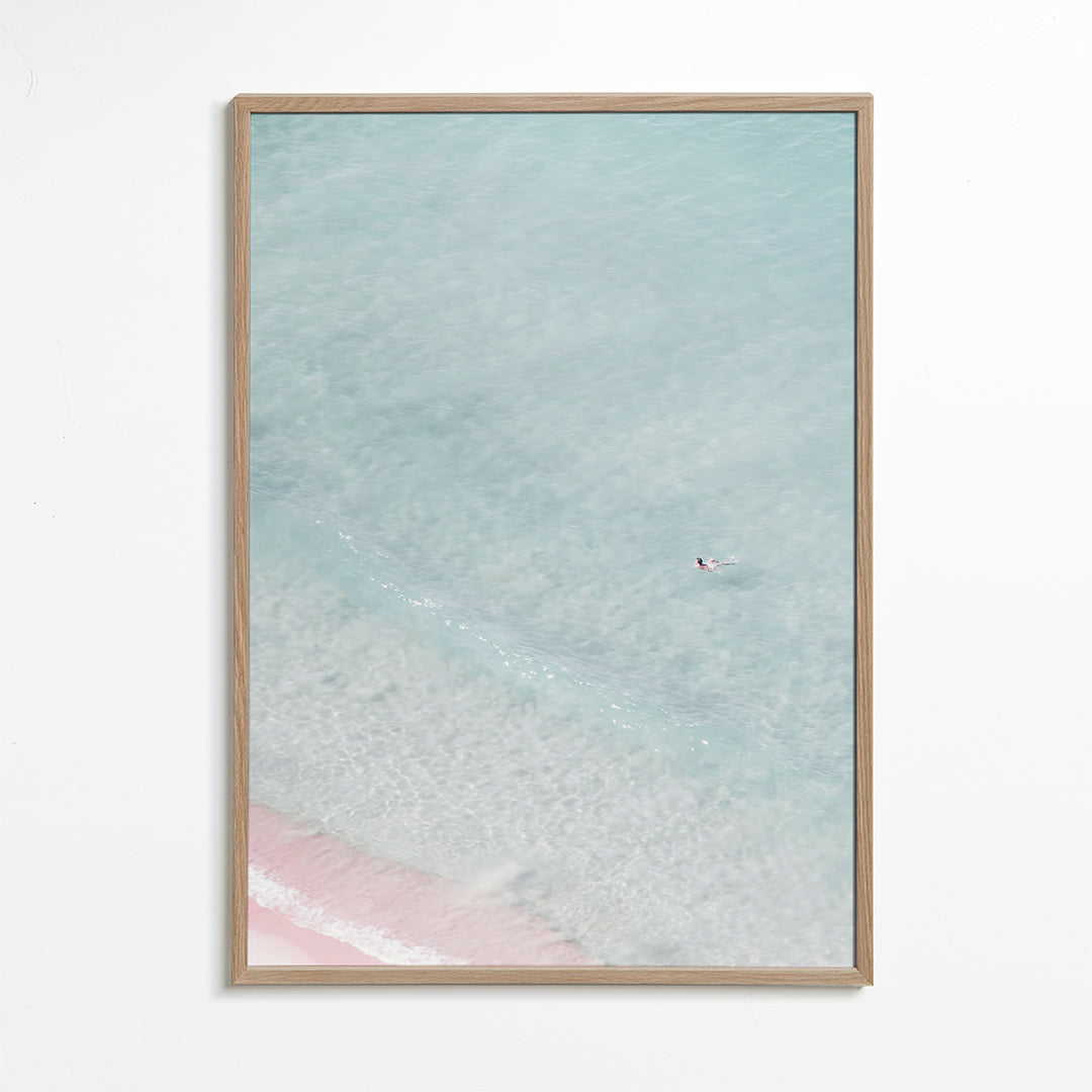 The swimmer