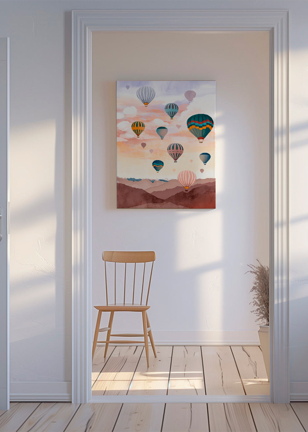 Airballoon Sky