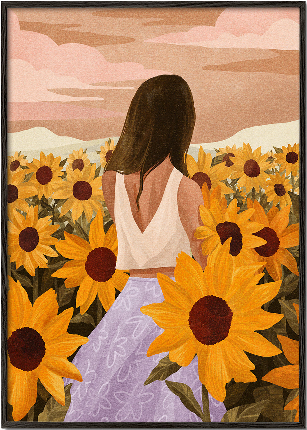 Sunflower Evenings