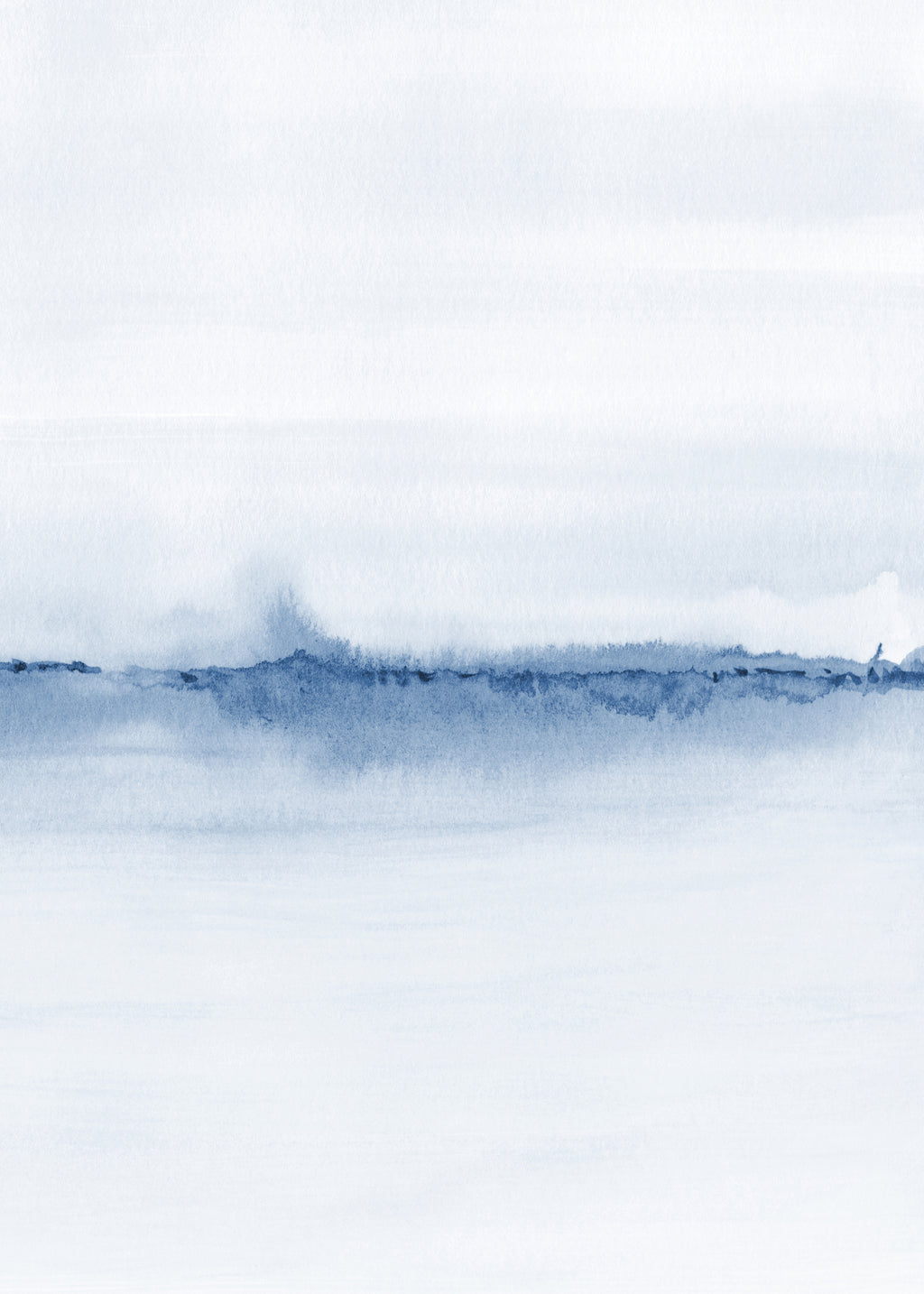 Watercolor Landscape N 29 - Unframed art print