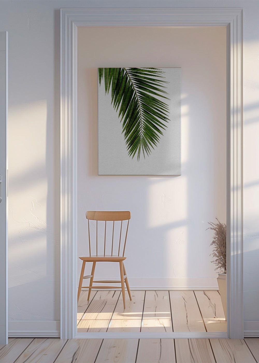 Palm Leaf I