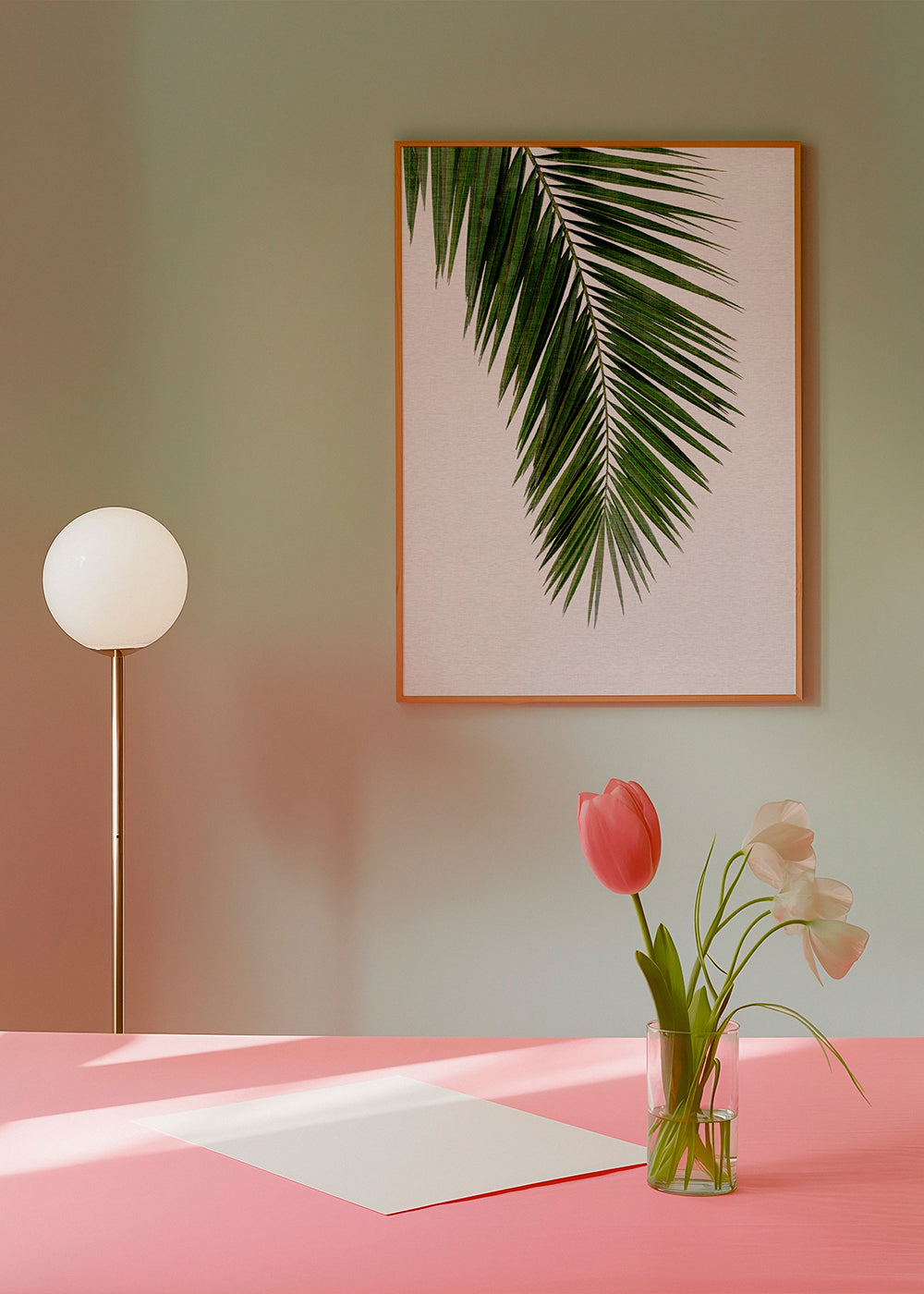 Palm Leaf I
