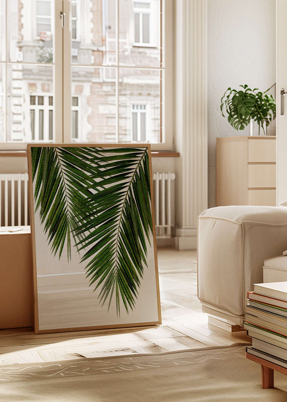 Palm Leaf II