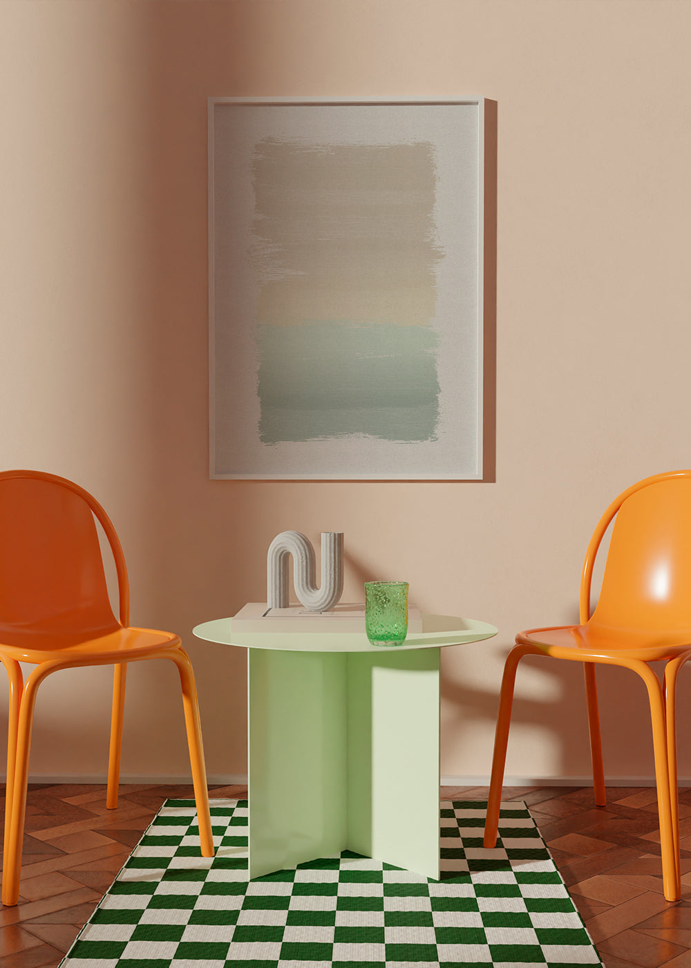 Pastel abstract