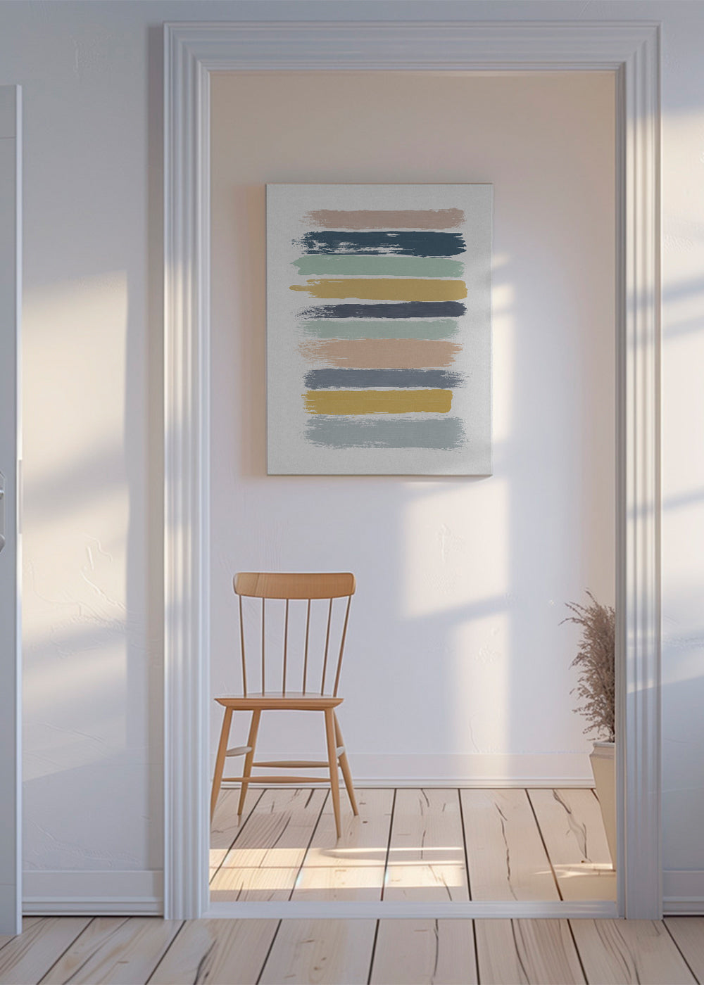 Pastel stripes