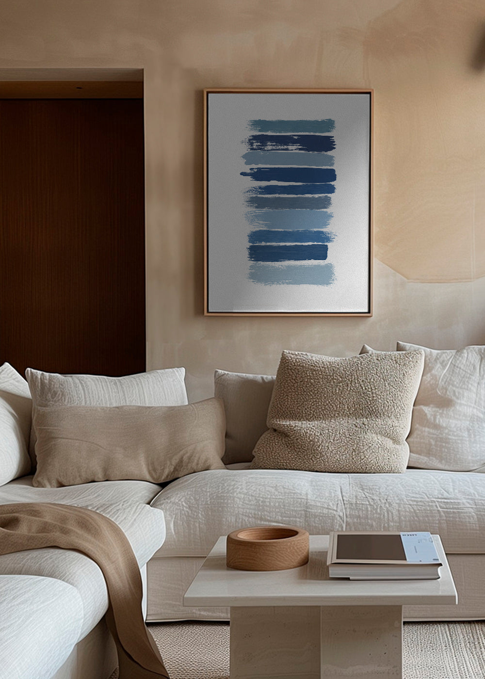 Ombre Blue
