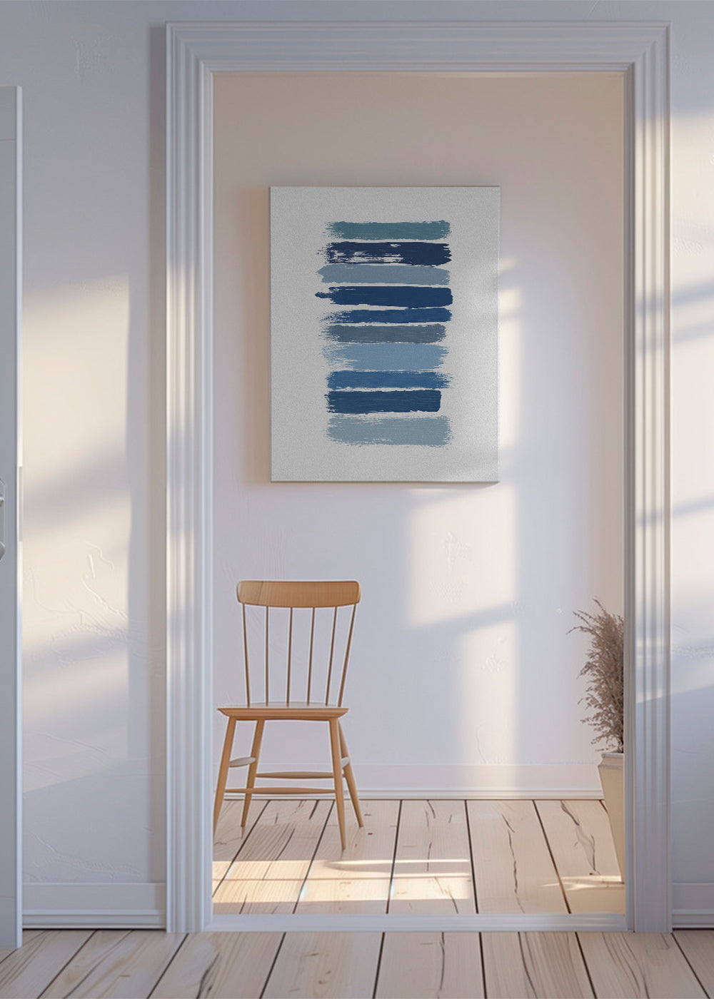 Ombre Blue