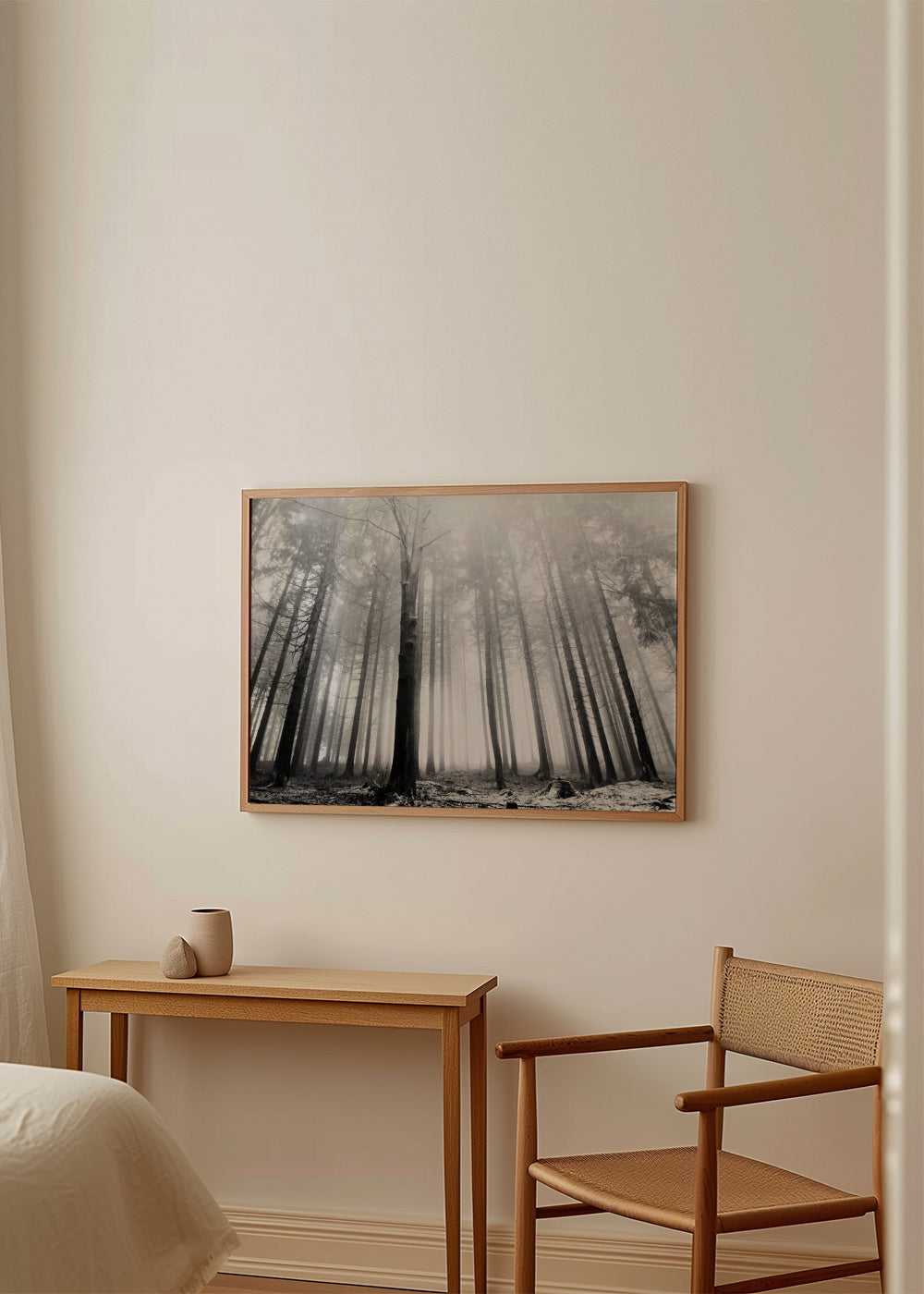 Within Reach 2 - Framed poster in an interior