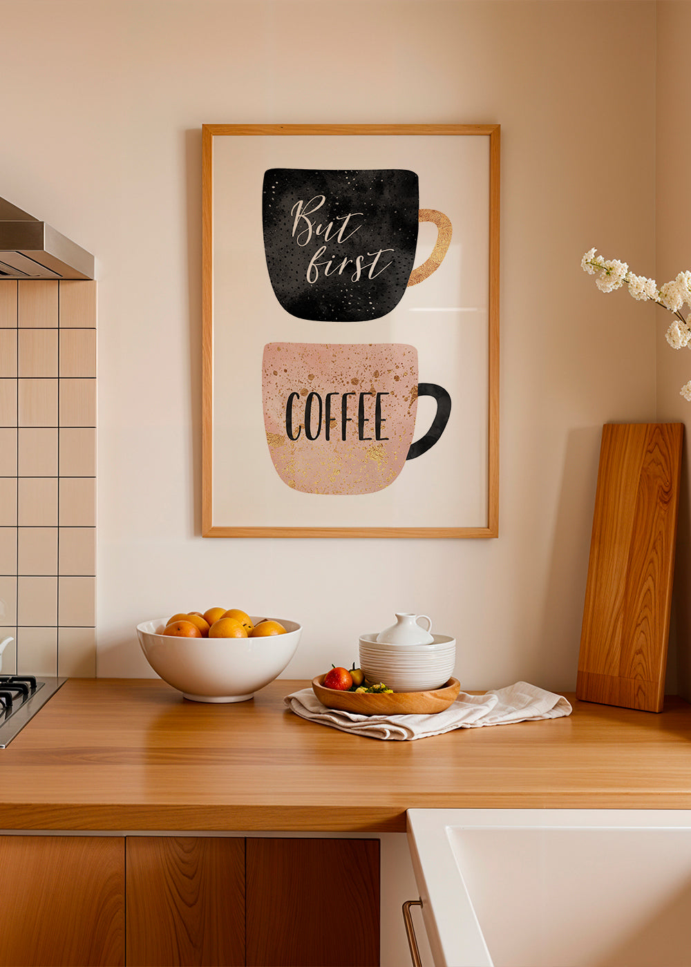 But first coffee