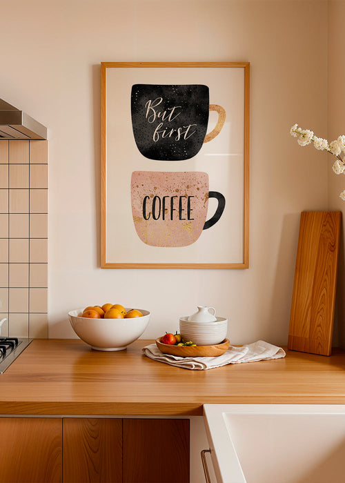 But first coffee