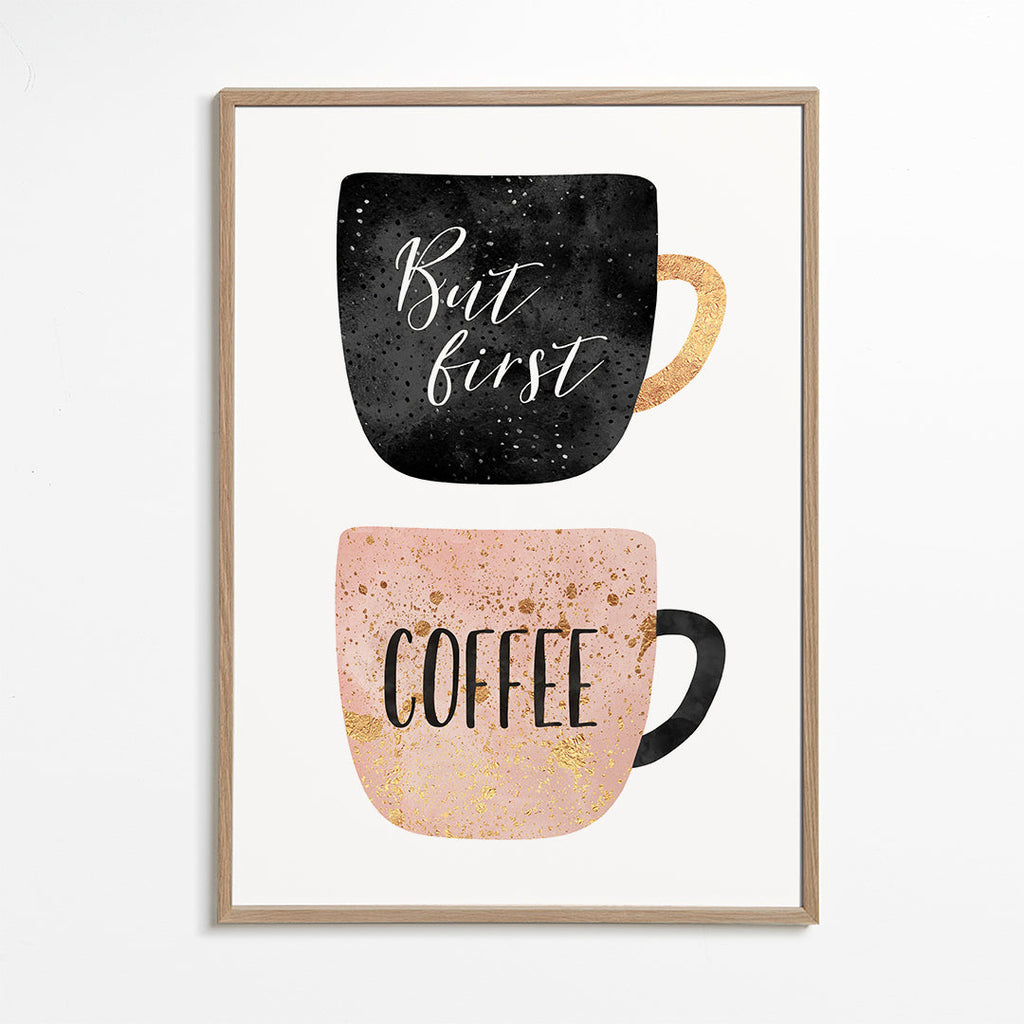 But first coffee