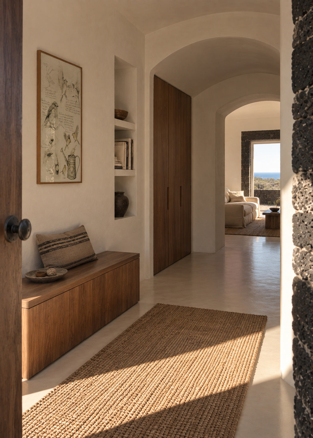 Birds - Framed poster in an interior