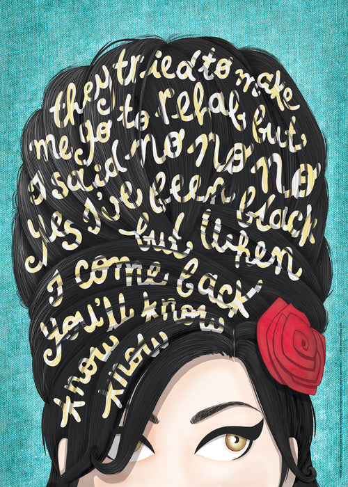 Rehab - Unframed art print