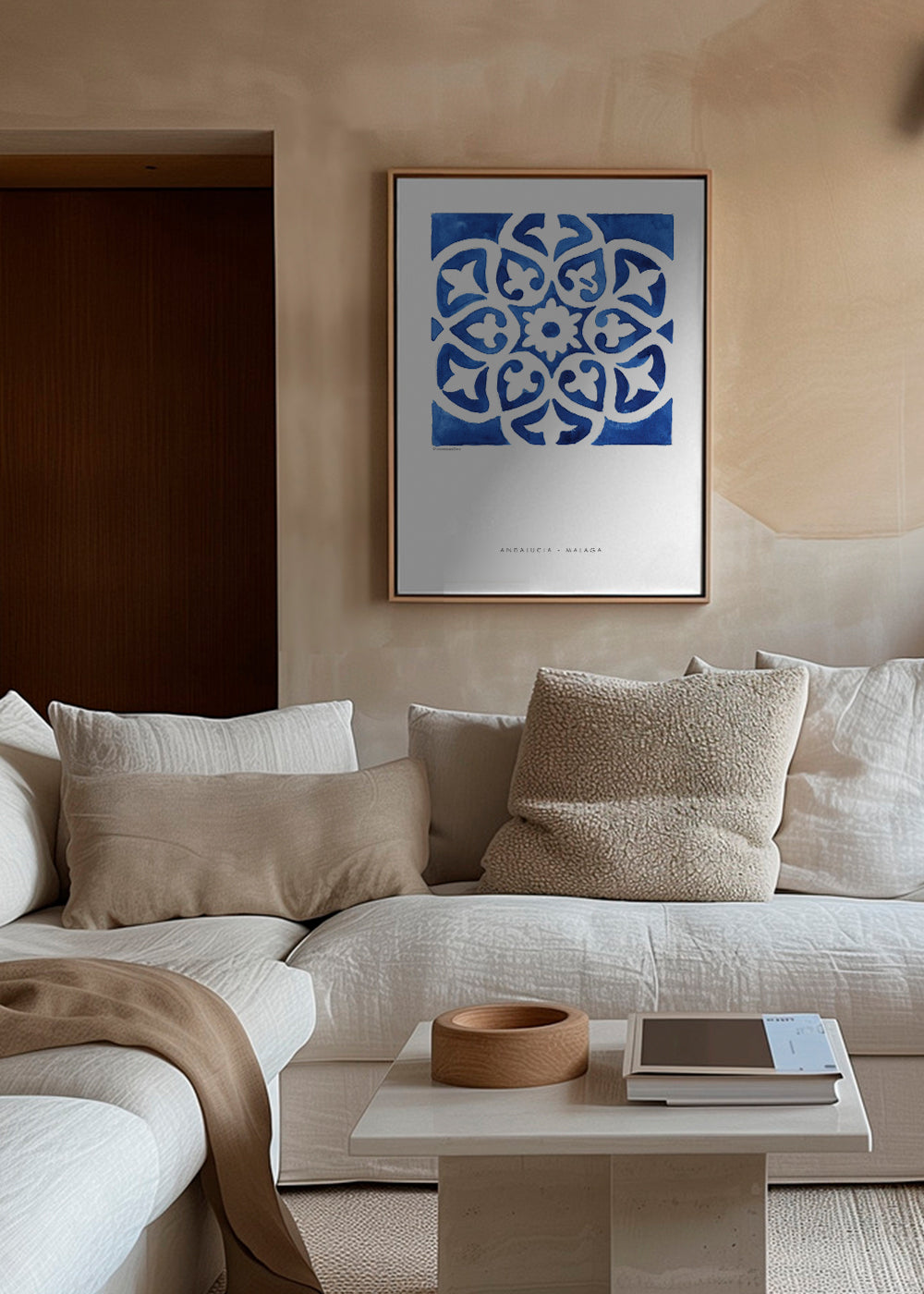 Tile Malaga blue