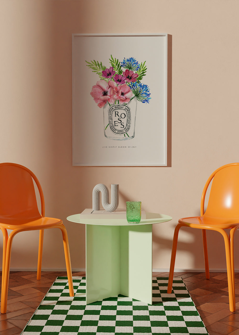 Diptyque flowerals
